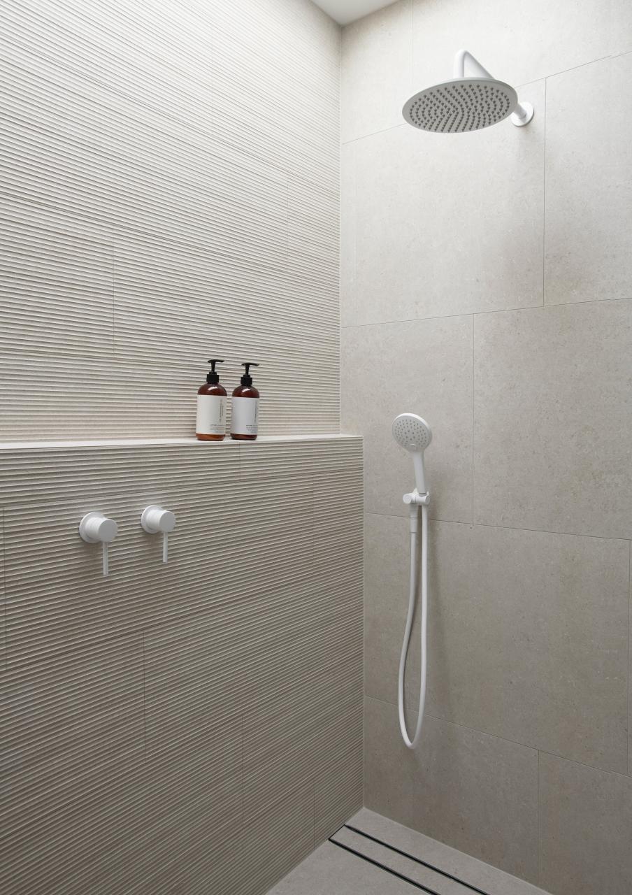 Bathroom Built in Shower Shelf
