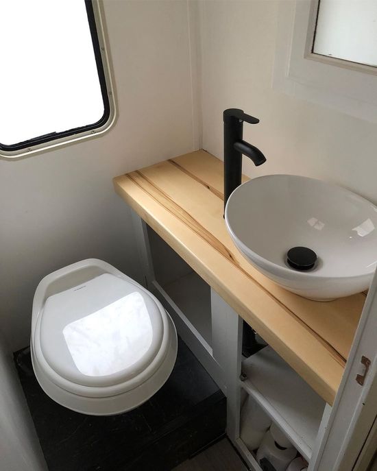 Caravan Bathroom Sink