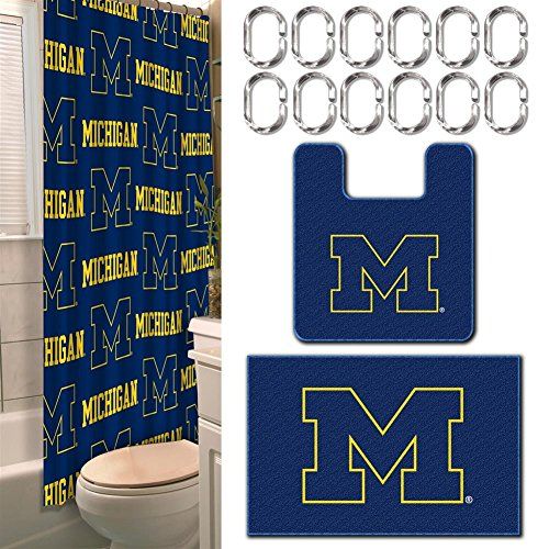 U Of M Bathroom Accessories