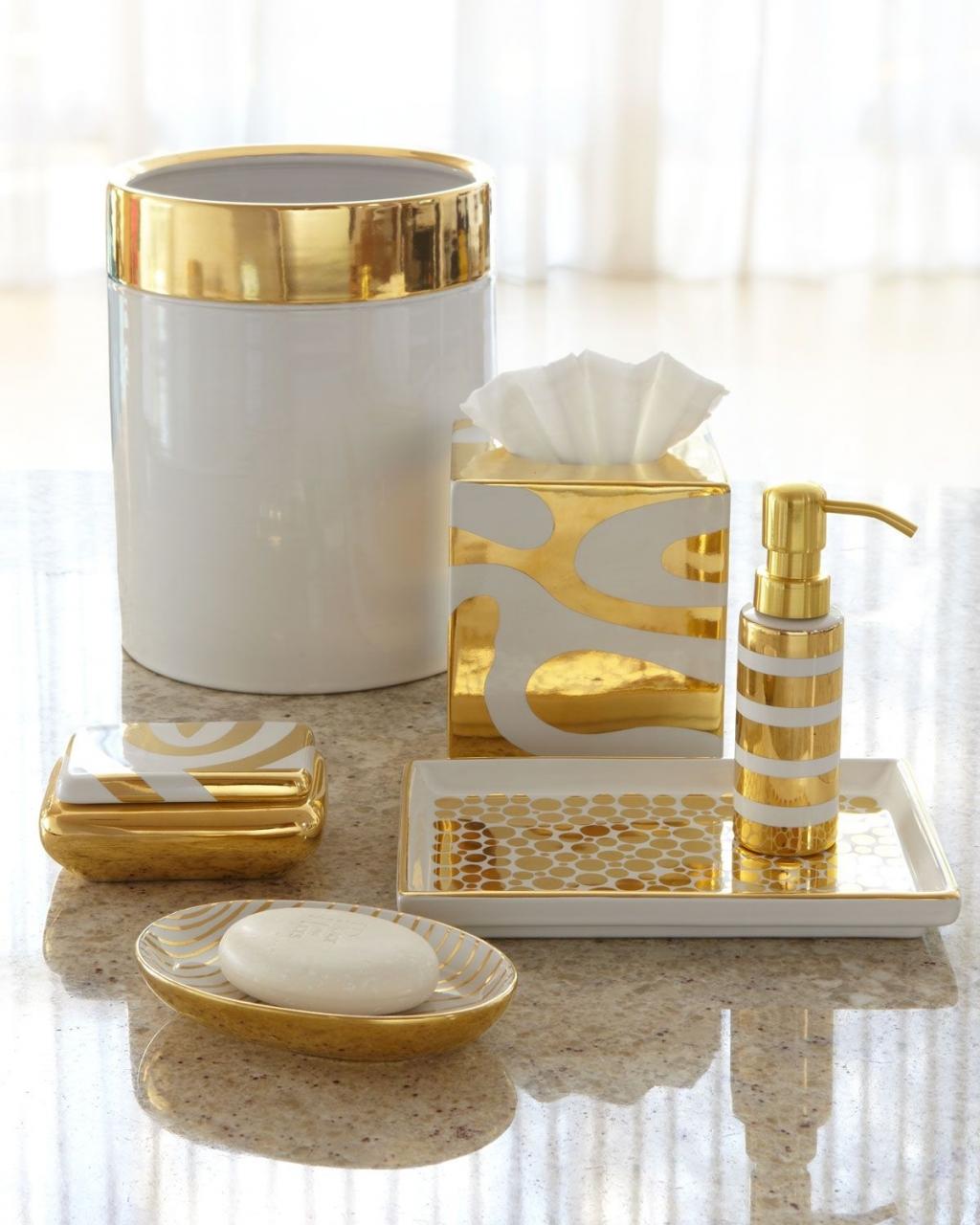 Gold Bathroom Accessories UK