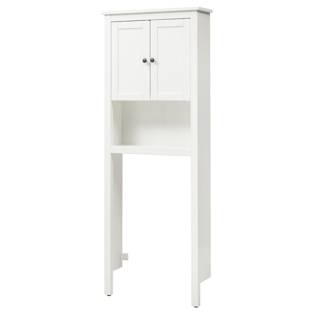 Hemnes Bathroom Shelf Unit Assembly Instructions