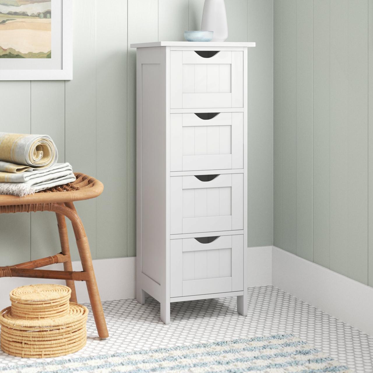 Bathroom Storage Furniture With Drawers