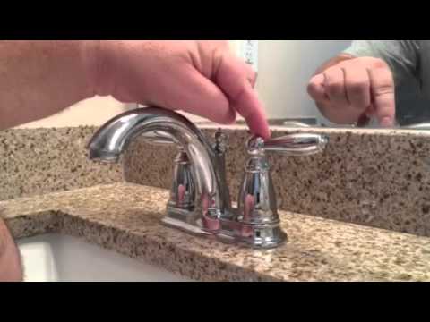 Bathroom Faucet Handle Loose