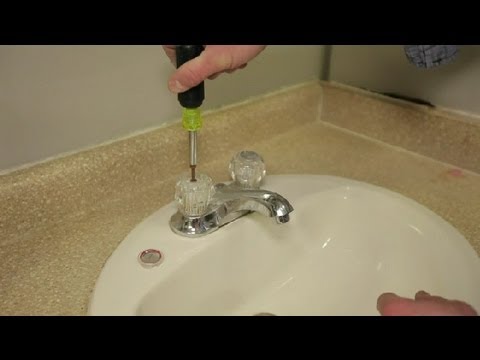 How To Fix A Bathroom Faucet Handle