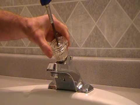Chateau By Moen Bathroom Faucet Repair