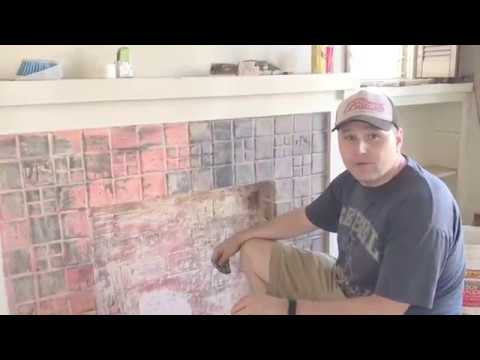 Bathroom Tile Paint Remover