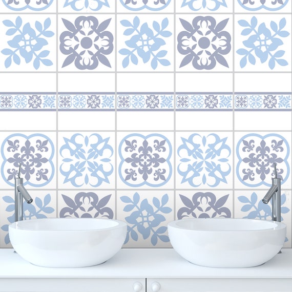 Bathroom Tile Border Stickers