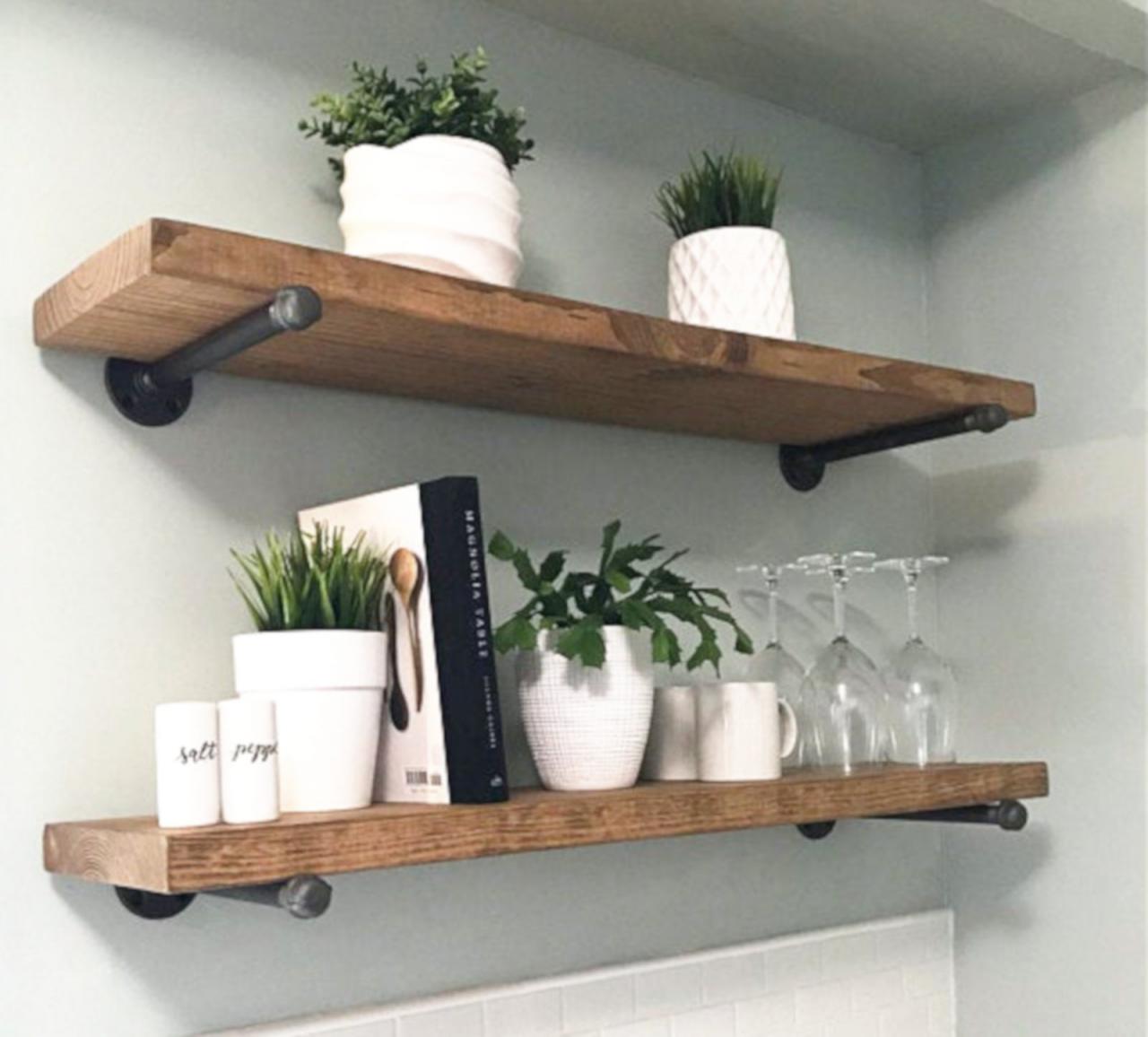 Shelf Brackets for Bathroom