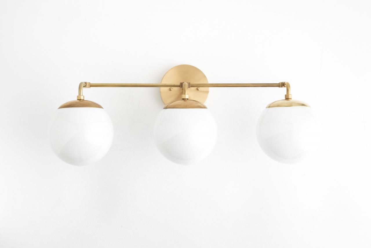 Bathroom Light Fitting Globe