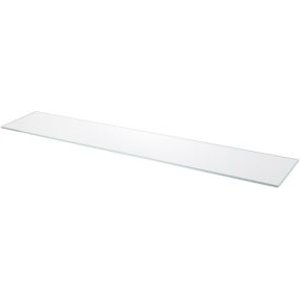 Imandra Clear Glass Bathroom Shelf (L)558mm