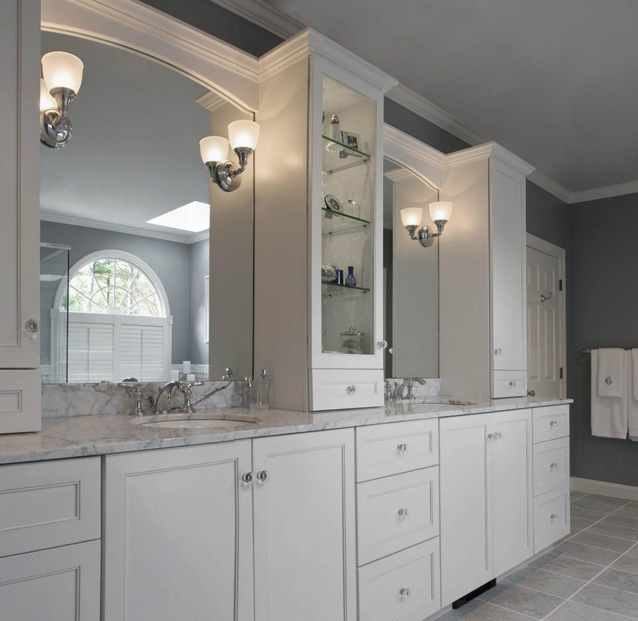 Bathroom Vanity Upper Cabinets Semis Online