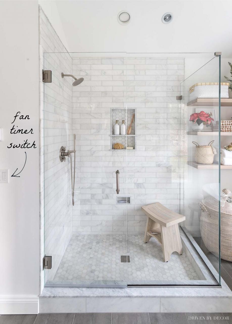 Master Bathroom Tile Design Ideas