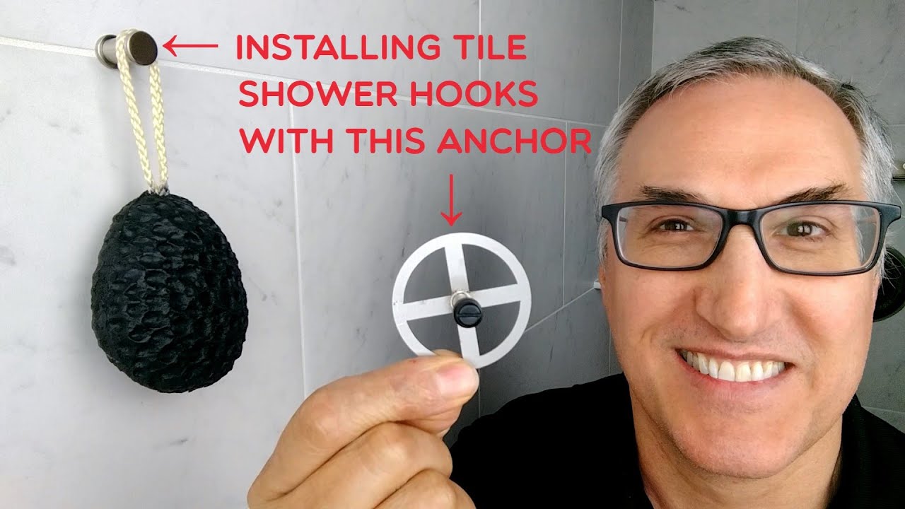 Bathroom Tile Hooks
