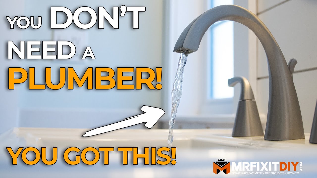 Bathroom Faucet Installation Video