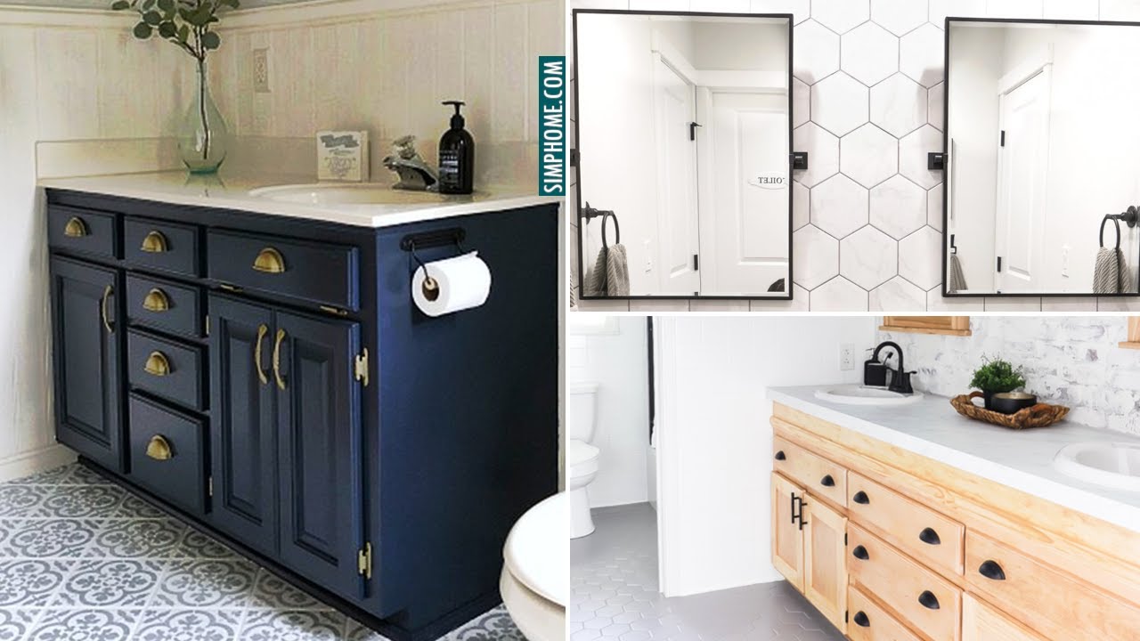 Redo Bathroom Vanity