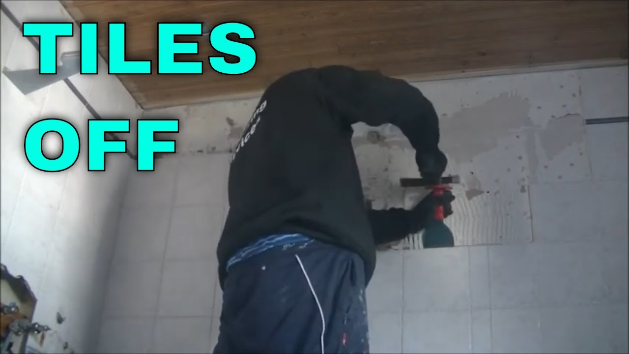 Removing Bathroom Tiles From Plasterboard