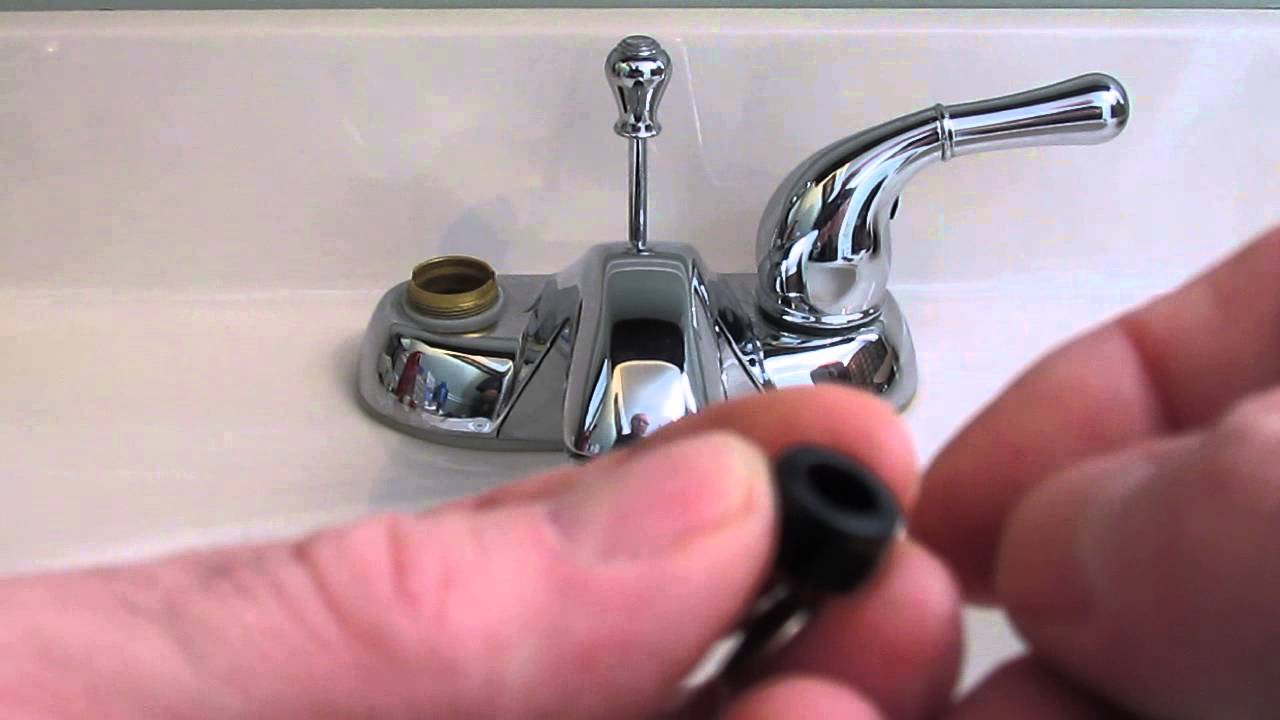 Replacing Bathroom Faucet Washer