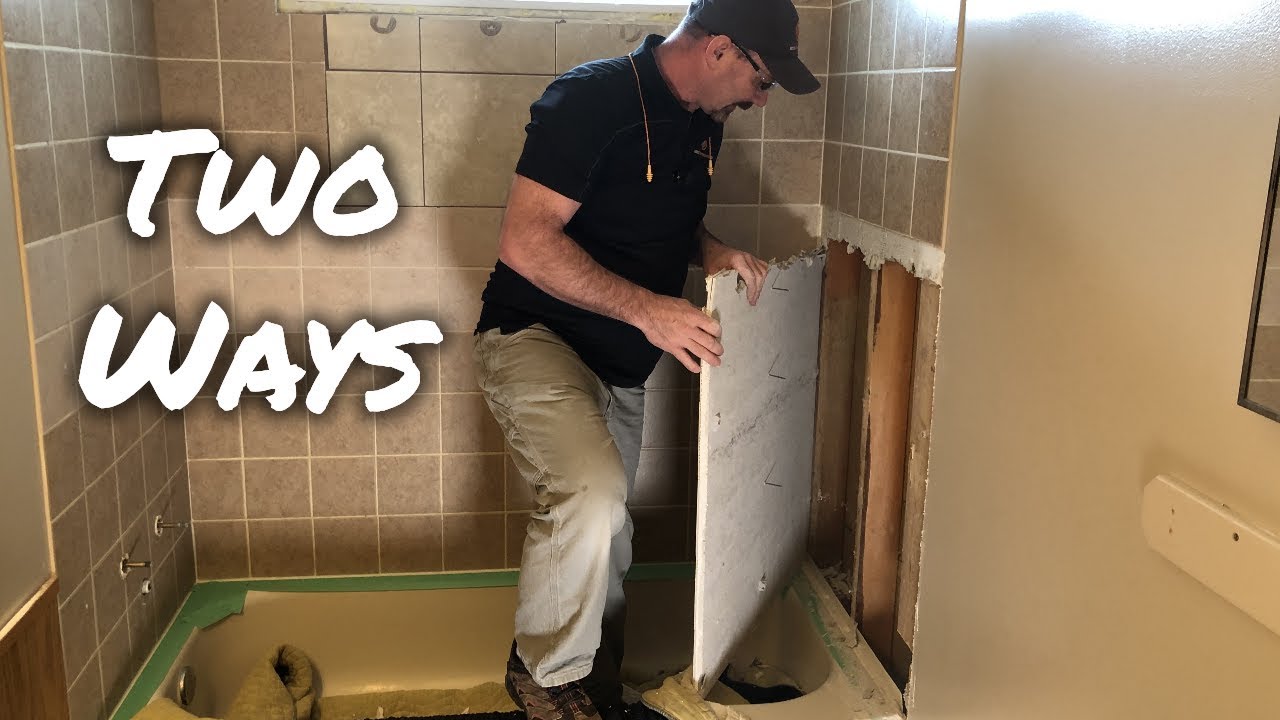 How To Fix Bathroom Tiles Wall