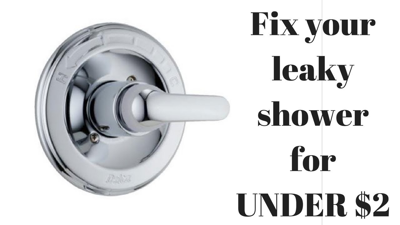 How To Fix A Leaky Bathroom Faucet Delta
