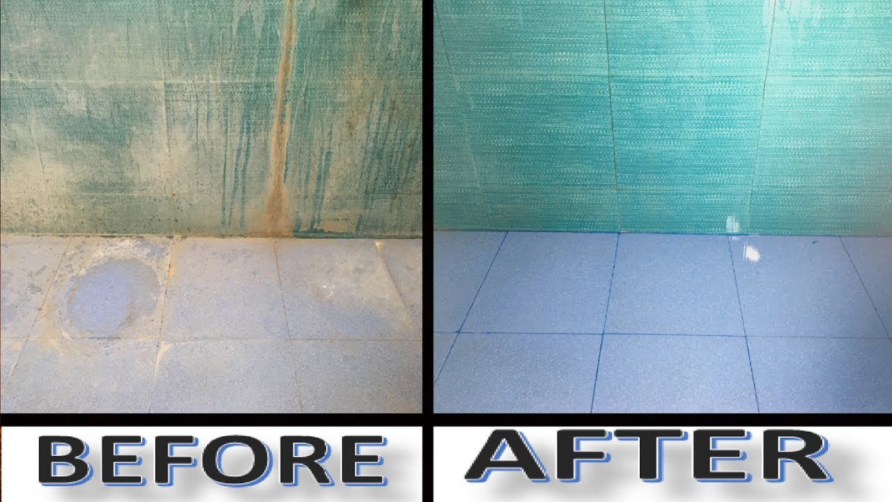 How To Clean A Bathroom Tiles