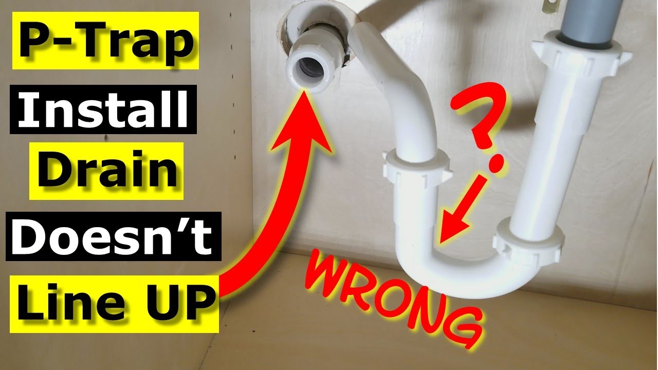 Bathroom Sink Drain Trap