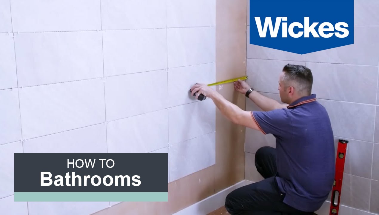 Installing Bathroom Tile Video