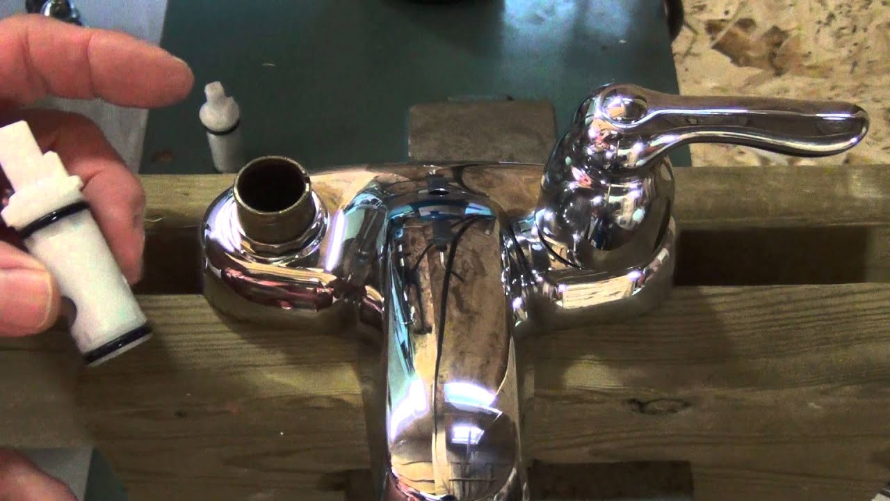 Washerless Bathroom Faucet Repair