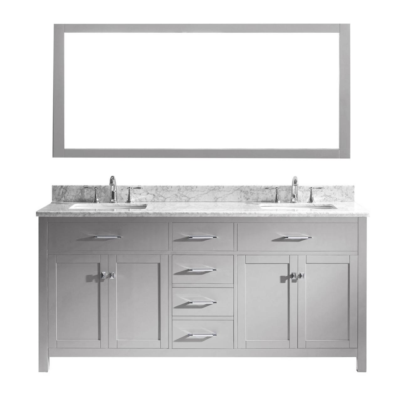 Bathroom Mirrors Over Double Vanity