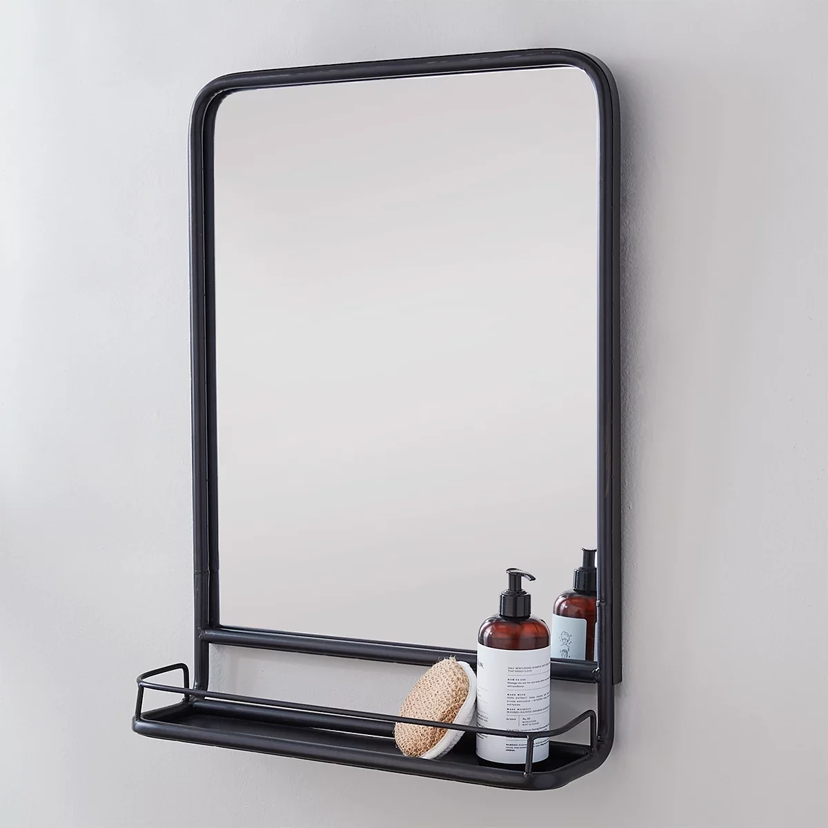 Bathroom Mirror Ledge