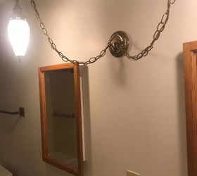 Swag Bathroom Light Fixtures