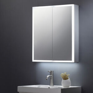 Bathroom Cabinet Light Shaver Socket