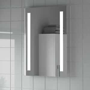 Battery Lit Bathroom Mirrors