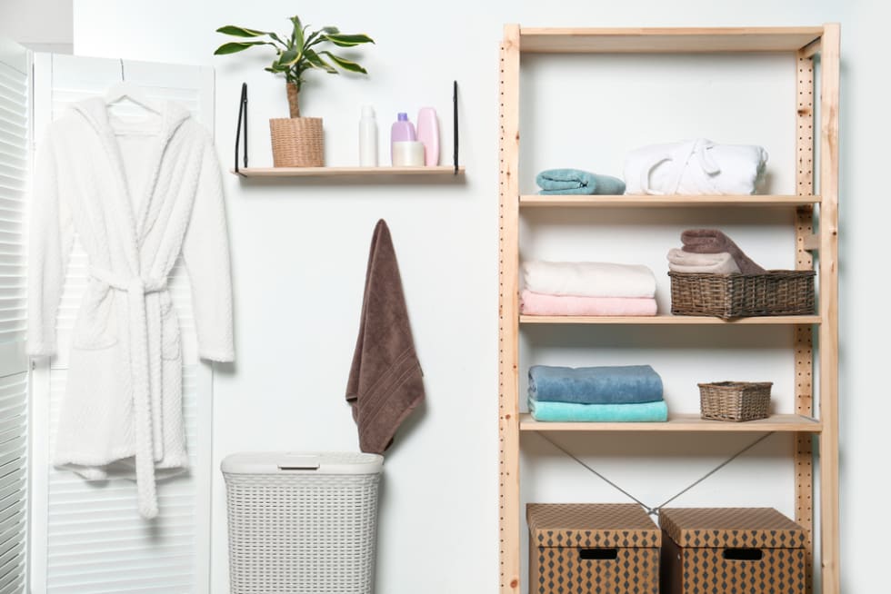 Bathroom Storage Ideas for Apartments