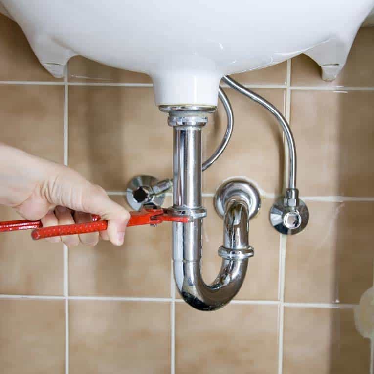 Plumbing A Bathroom Sink Drain