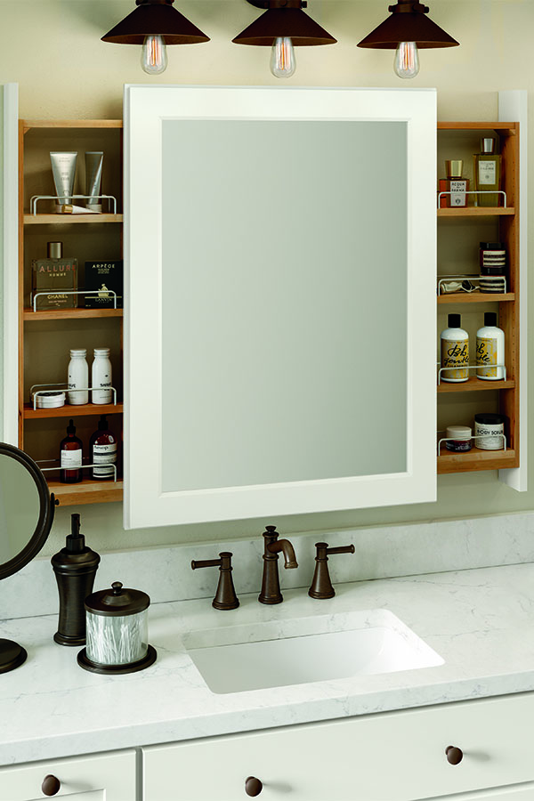Bathroom Vanity Mirror With Storage