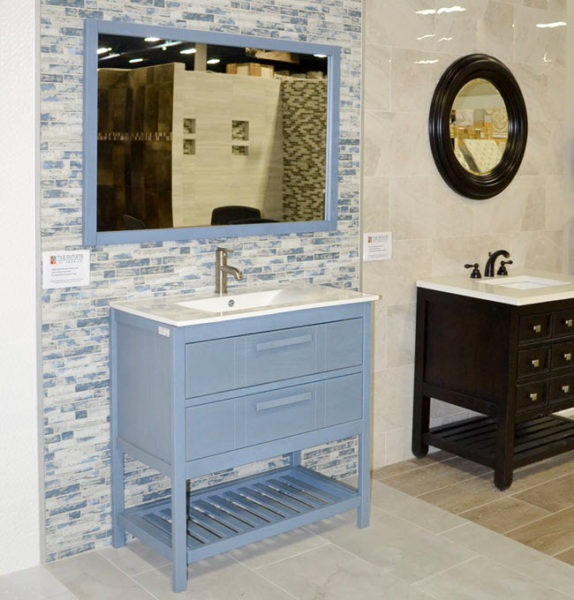 Bathroom Vanity Tile