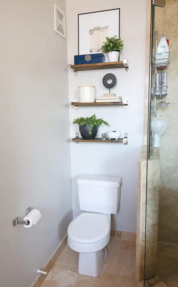 How High Should Floating Shelves Be above Toilet – Semis Online