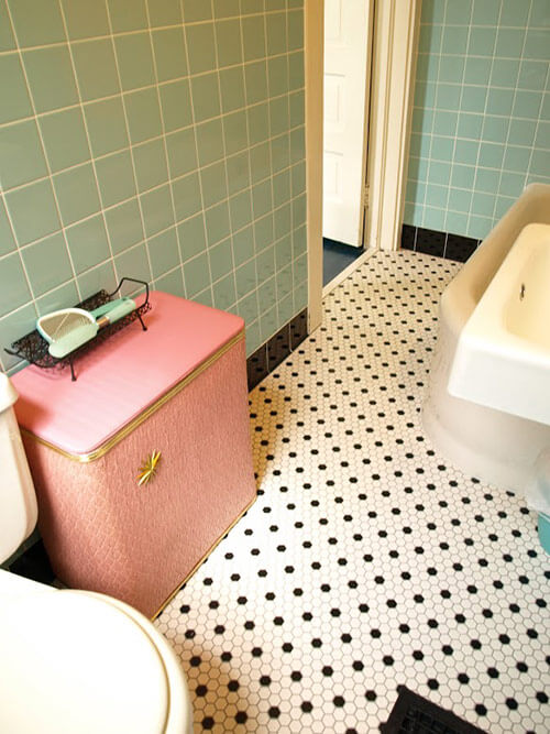 1940 Bathroom Tile Pictures