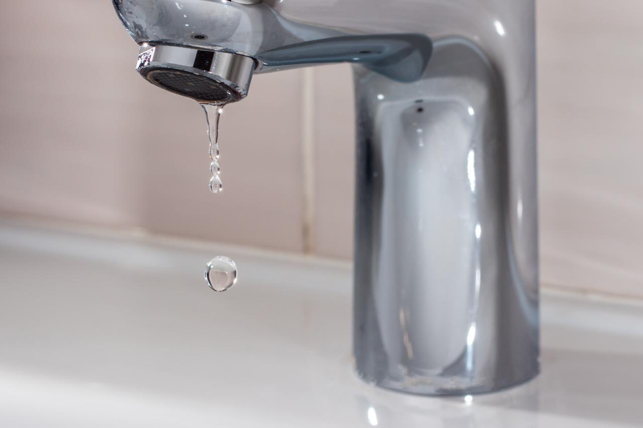 Bathroom Sink Dripping