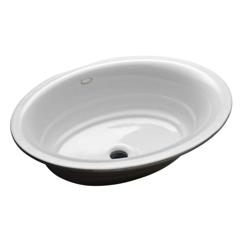 Kohler Cast Iron Bathroom Sink