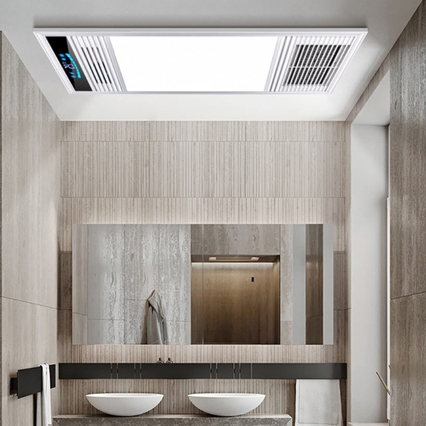 bathroom air circulation
