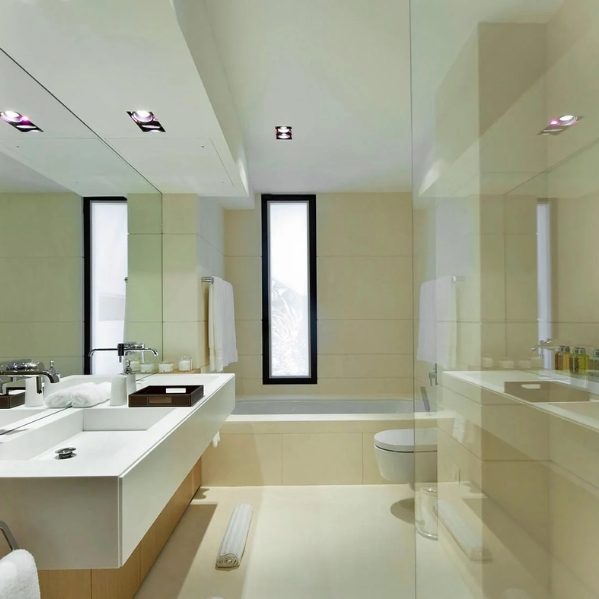 bathroom energy efficiency