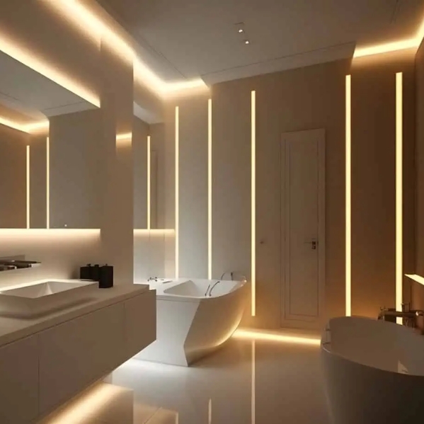 bathroom lighting
