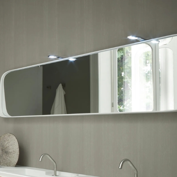 bathroom mirror